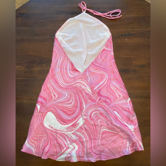 Amanda Uprichard x Revolve Claudia Halter Dress - Picture 4 of 8